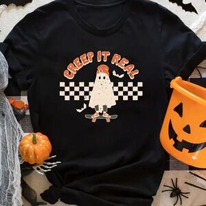Creepin it real t shirt🎃